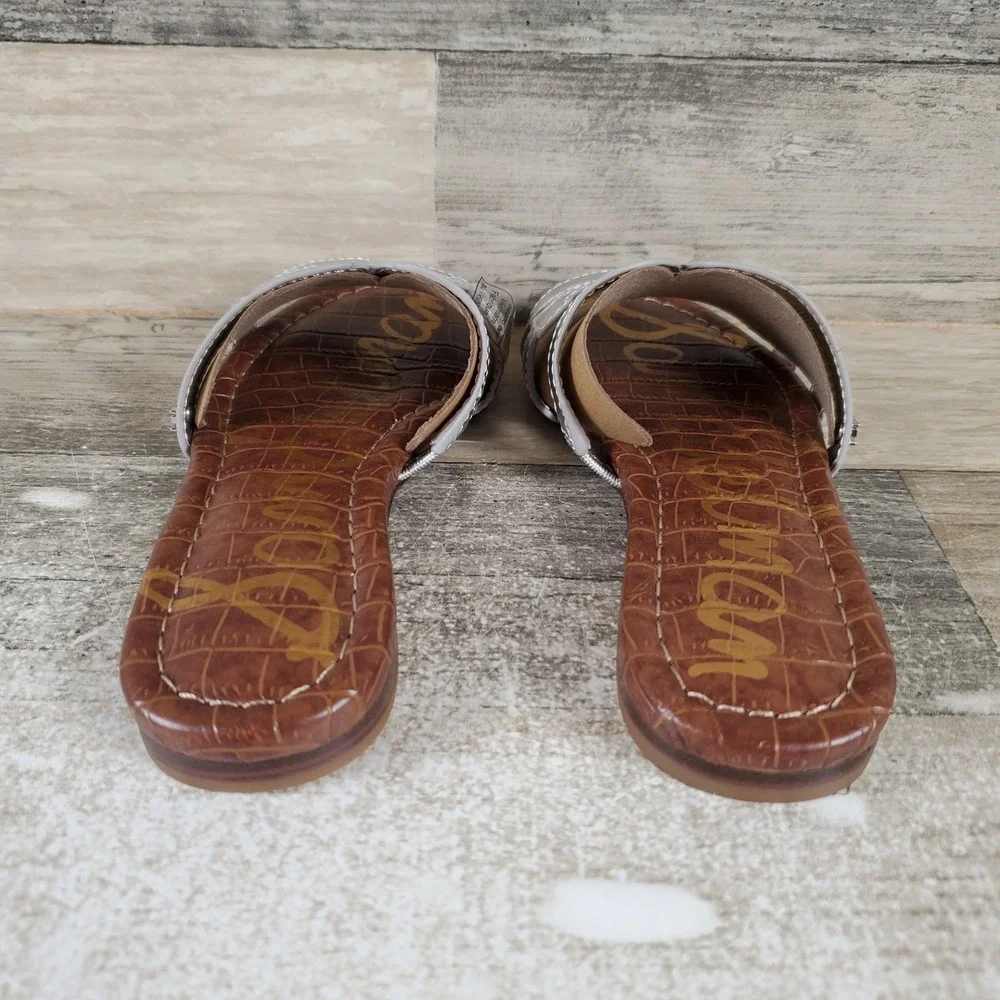 Sam Edelman Bay Sandals Kids Sz 12 Little Girls Leather Sandals